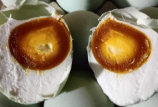 Jaga Kesehatan Tulang dan Cegah Anemia dengan Telur Asin