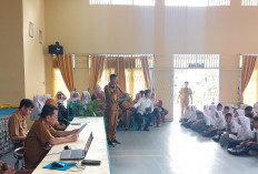 MPLS Hari Pertama SMKN 2 Kayuagung Diisi dengan Pertemuan Pagi Ceria