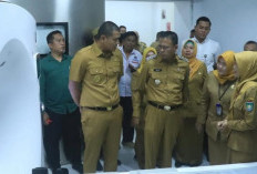 Sidak RSUD Prabumulih : H. Arlan Tegaskan Kualitas Pelayanan Menjadi Prioritas Utama