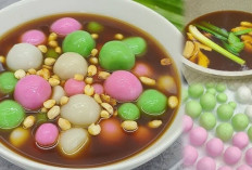 Atasi Perut Kembung dan Sakit Tenggorokan dengan Wedang Ronde