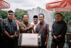 Tito Karnavian Puji Wali Kota Ratu Dewa : Kambang Iwak Kini Lebih Cantik dan Aman untuk Warga !