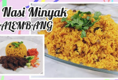 Nasi Minyak Khas Palembang, Kuliner Tradisional Kaya Rempah yang Semakin Populer