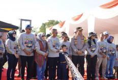 Walikota Prabumulih Resmi Lepas Ratusan Offroader Bhayangkara Adventure Offroad 2025   
