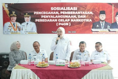 Wabup Netta Ajak Pelajar dan Karang Taruna Jadi Garda Terdepan Perangi Narkoba