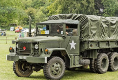 Jejak Sejarah dan Ketangguhan Reo M35 Tulang Punggung Logistik Militer Amerika
