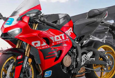 Sportbike China Bikin Geger! QJMOTOR SRK 800RC Usung Part Premium dengan Harga Terjangkau