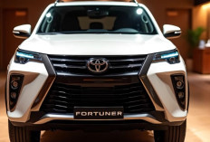 Toyota Mini Fortuner 2025 Meluncur: Usung Teknologi Hybrid dan Desain Modular Canggih !