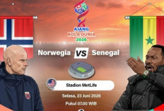 Norwegia Vs Senegal: Halland Bersiap Kian Benamkan Isu Epstein