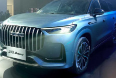 Tantang Fortuner & Pajero Sport, Jaecoo J8 Tawarkan Fitur Mewah dan Teknologi Canggih