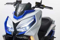 Skutik Hybrid Makin Serius! Kymco G7 Tawarkan Tenaga Besar dan Irit BBM