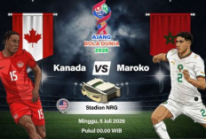 Kanada Vs Maroko: Singa Atlas Lebih Matang, The Canucks Hadapi Ujian Terberat di Piala Dunia 2026