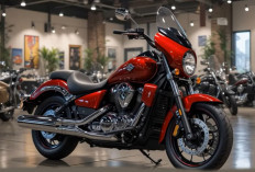 Moge Cruiser Suzuki Boulevard C50 Usung Teknologi Hybrid Retro: Nyaman, Bertenaga, Minim Perawatan !