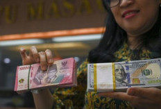 Update! Kurs Rupiah 22 Oktober 2024 : Melemah 59 Poin Menjadi Rp15.563 per Dolar AS 