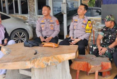 Polres OKU Lakukan Pengawasan Persiapan Program MBG