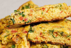 Telur Dadar : Makanan Sederhana yang Kaya Manfaat dan Variasi Menarik