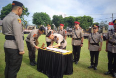 Empat Pejabat Polres Lubuklinggau Resmi Berganti, Berikut Jabatan dan Nama-nama Penggantinya !