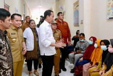 Jokowi Telpon Menteri PUPR : Minta Ruangan RSUD Sobirin Ditambah !