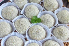 Mochi Kacang : Kelezatan Kenyal dengan Isian Kacang yang Gurih