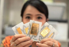 Harga Emas Antam Hari Ini, 10 November 2025: Naik Rp8.000, Tembus Rp2,307 Juta per Gram !