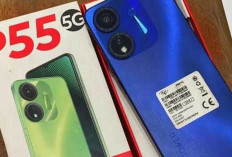 Itel P55 5G Meluncur di Indonesia, HP 1 Jutaan dengan Skor AnTuTu 400 Ribuan dan Layar 120Hz