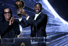 Ousmane Dembélé Resmi Menangkan Ballon d'Or 2025