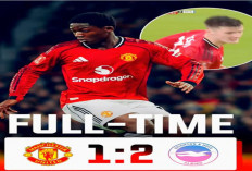 Hasil Piala FA 2026: MU Tersingkir,  Brighton Bungkam Old Trafford 2-1