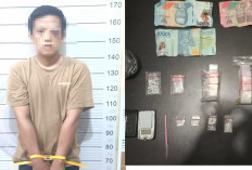 Polres Lahat Ringkus Pengedar Sabu di Pasar Lama, Ini Dia Orangnya