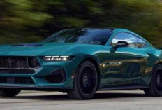 Ford Mustang 2026 Makin Buas, Line Lock dan Drift Brake Bikin Performa Lebih Terkontrol