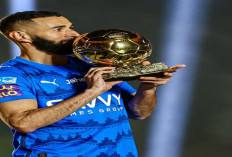 Resmi! Karim Benzema Tinggalkan Al Ittihad ke Al Hilal