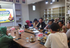 Workshop di BPTU HPT Sembawa Ungkap Rahasia Agar Press Release Dilirik Media