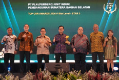 PLN UIP Sumbagsel Raih Star 3 TOP CSR Awards 2026