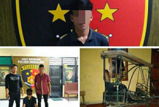 Gelapkan Rumahan Bentor dan Tak Beri Setoran, Pria di Ogan Ilir Ini Ditangkap Polisi