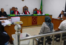 Wow, Wanita ini Ungkap Aksi Jahatnya di Sidang Kasus PMI OKUT, Dari Nota Hingga Toko Palsu