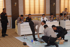 Polres Muba Laksanakan TFG, Ini tujuan untuk Pilkada Serentak 2024