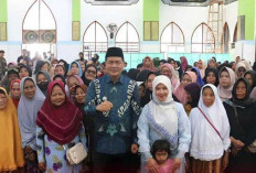 875 Mustahik di Muara Enim Terima Zakat Mal