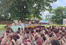 Cetak Penegak Tangguh dan Berjiwa Pemimpin, SMAN 2 Prabumulih Gelar Perkemahan Bantara ke-42
