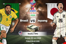 Brasil Vs Jepang: Adu Ambisi dan Filosofi Sepak Bola, Siapa Membangun Jalan Menuju Gelar Juara?