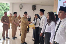 21 CPNS Terima Petikan SK, Wajib Mengabdi di OKU Selama 10 Tahun