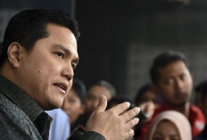 Erick Thohir Dukung Penuh Timnas Indonesia