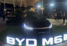 Akhirnya BYD M6 Cross DM 2026 Resmi Meluncur, MPV Plug-in Hybrid Baru Penantang Toyota Innova Zenix