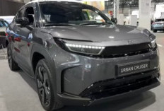 Toyota Urban Cruiser 2025: SUV Kompak Andal dengan Pilihan Bensin dan Listrik, Siap Tempuh 250 Mil Sekali Cas