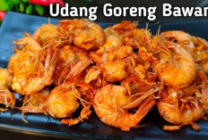 Udang Goreng Bawang: Resep Lezat, Gurih, dan Mudah Dibuat di Rumah