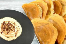 Crepes Crispy : Jajanan Seribuan Favorit Anak-Anak, Simak Cara Buatnya!