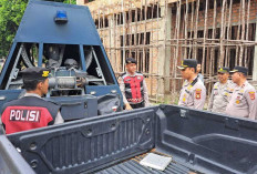 Tingkatkan Kesiapan Personel, Polres Prabumulih Laksanakan Latihan Alarm Stelling dan Dalmas