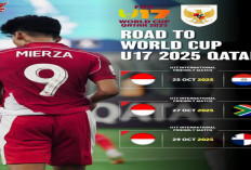 Piala Dunia 2025: Timnas Indonesia U-17 Latihan Intensif, Siap Hadapi Brasil