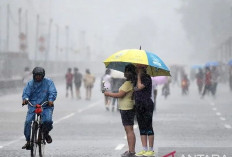 BMKG : Sejumlah Provinsi dan Kota Besar di Indonesia Berpotensi Diguyur Hujan Mulai dari Ringan hingga Lebat