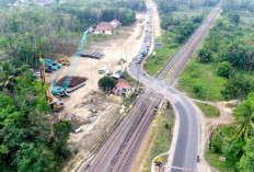 Lokasi dan Progres Pembangunan 5 Fly Over di Muaraenim : Mengatasi Kemacetan dan Perlintasan Kereta Api !