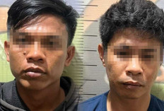 Sepasang Muda Mudi di Prabumulih Digerebek Polisi Saat Pesta Sabu, Diamankan 13 Paket Narkoba