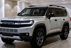 Dibekali Mesin V6 Turbo dan T Intouch: Toyota Land Cruiser 300 Makin Canggih dan Eksklusif !