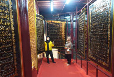 Pengunjung Al Quran Al-Akbar Meningkat di Momentum Hari Libur Isra Mi'raj